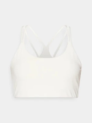 Stanik sportowy z lekkim wsparciem Fabletics mleczny