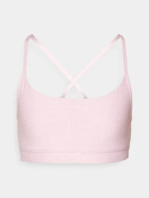 Stanik sportowy z lekkim wsparciem Fabletics różowy