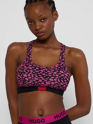 Stanik sportowy z lekkim wsparciem HUGO