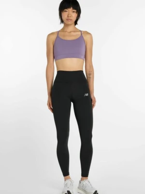 Stanik sportowy z lekkim wsparciem New Balance fioletowy
