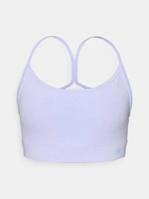 Stanik sportowy z lekkim wsparciem New Balance jasnoniebieski