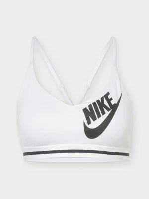 Stanik sportowy z lekkim wsparciem Nike biały