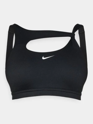 Stanik sportowy z lekkim wsparciem Nike czarny