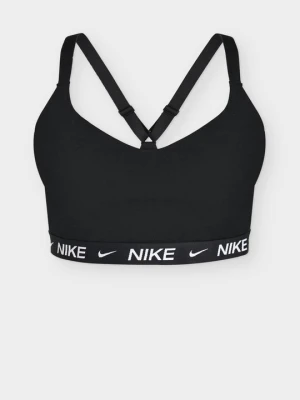 Stanik sportowy z lekkim wsparciem Nike czarny