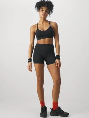 Stanik sportowy z lekkim wsparciem Nike czarny
