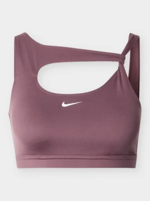 Stanik sportowy z lekkim wsparciem Nike fioletowy