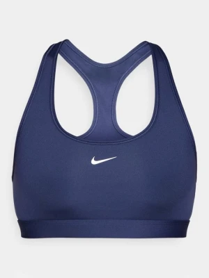 Stanik sportowy z lekkim wsparciem Nike granatowy