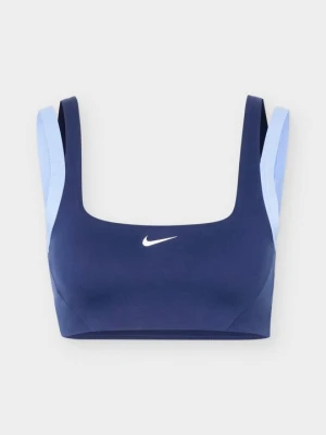 Stanik sportowy z lekkim wsparciem Nike granatowy