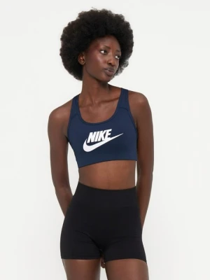 Stanik sportowy z lekkim wsparciem Nike granatowy