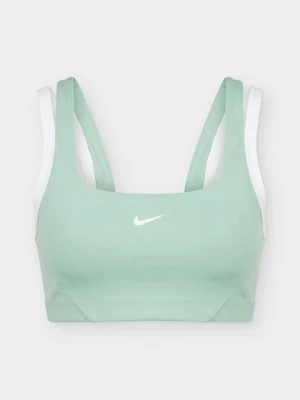 Stanik sportowy z lekkim wsparciem Nike jasnozielony
