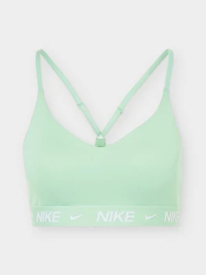 Stanik sportowy z lekkim wsparciem Nike jasnozielony