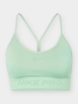 Stanik sportowy z lekkim wsparciem Nike jasnozielony