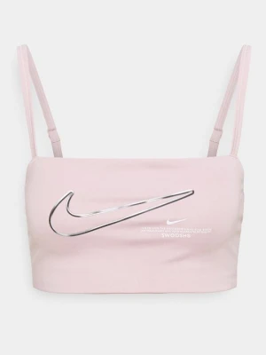 Stanik sportowy z lekkim wsparciem Nike liliowy
