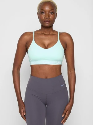 Stanik sportowy z lekkim wsparciem Nike miętowy