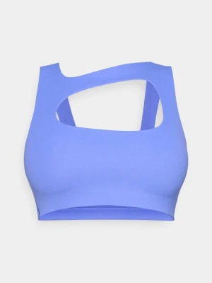 Stanik sportowy z lekkim wsparciem Nike niebieski