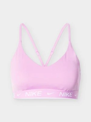 Stanik sportowy z lekkim wsparciem Nike różowy