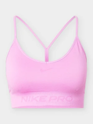 Stanik sportowy z lekkim wsparciem Nike różowy