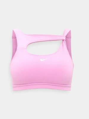 Stanik sportowy z lekkim wsparciem Nike różowy