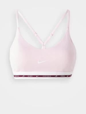 Stanik sportowy z lekkim wsparciem Nike różowy