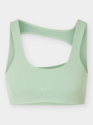 Stanik sportowy z lekkim wsparciem Nike zielony