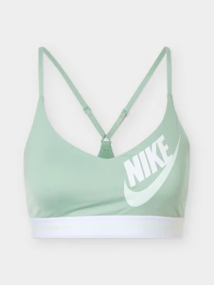 Stanik sportowy z lekkim wsparciem Nike zielony