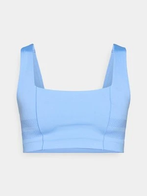 Stanik sportowy z lekkim wsparciem Stronger niebieski