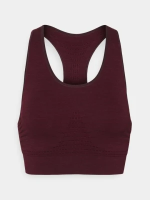 Stanik sportowy z lekkim wsparciem Sweaty Betty fioletowy