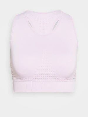 Stanik sportowy z lekkim wsparciem Sweaty Betty liliowy