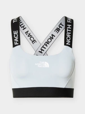 Stanik sportowy z lekkim wsparciem The North Face jasnoniebieski