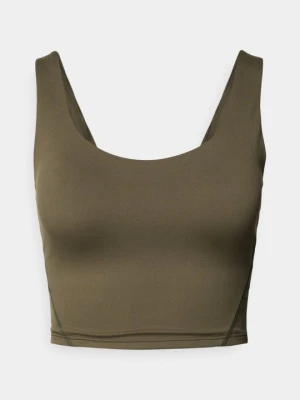 Stanik sportowy z lekkim wsparciem The North Face khaki