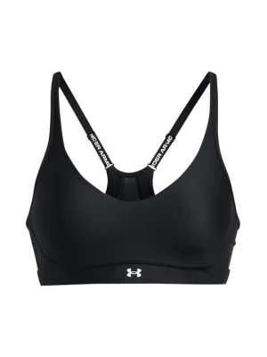 Stanik sportowy z lekkim wsparciem Under Armour czarny