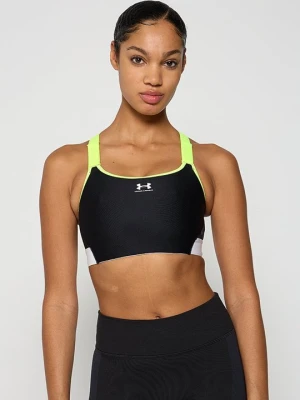 Stanik sportowy z lekkim wsparciem Under Armour czarny