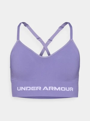 Stanik sportowy z lekkim wsparciem Under Armour fioletowy