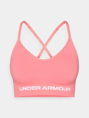 Stanik sportowy z lekkim wsparciem Under Armour jasnoróżowy