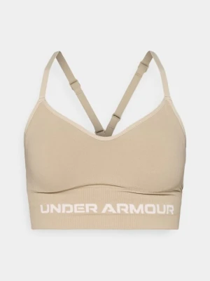 Stanik sportowy z lekkim wsparciem Under Armour khaki