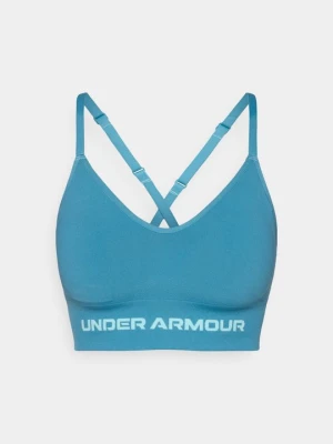 Stanik sportowy z lekkim wsparciem Under Armour niebieski