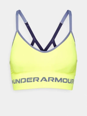 Stanik sportowy z lekkim wsparciem Under Armour żółty