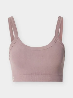 Stanik sportowy z lekkim wsparciem Yogasearcher mauve
