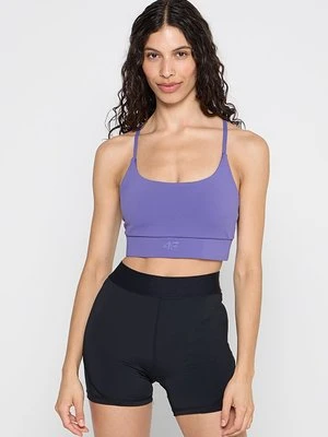 Stanik sportowy z średnim wsparciem 4F