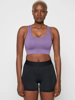 Stanik sportowy z średnim wsparciem 4F