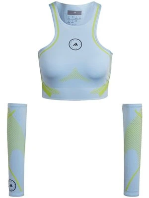 Stanik sportowy z średnim wsparciem adidas by stella mccartney