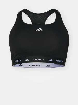 Stanik sportowy z średnim wsparciem Adidas czarny