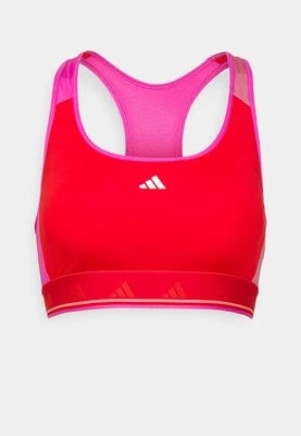 Stanik sportowy z średnim wsparciem adidas performance