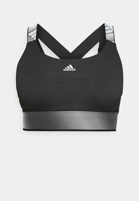 Stanik sportowy z średnim wsparciem adidas performance