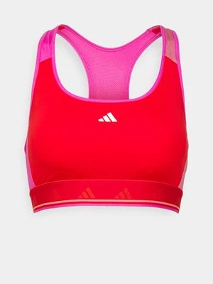 Stanik sportowy z średnim wsparciem adidas performance