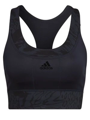 Stanik sportowy z średnim wsparciem adidas performance
