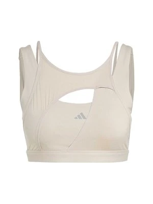 Stanik sportowy z średnim wsparciem adidas performance