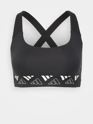 Stanik sportowy z średnim wsparciem adidas performance