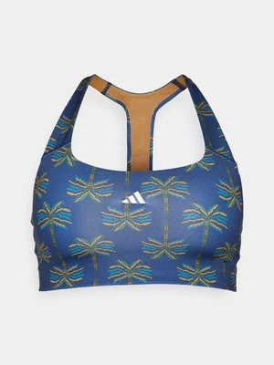 Stanik sportowy z średnim wsparciem adidas performance