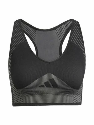 Stanik sportowy z średnim wsparciem adidas performance